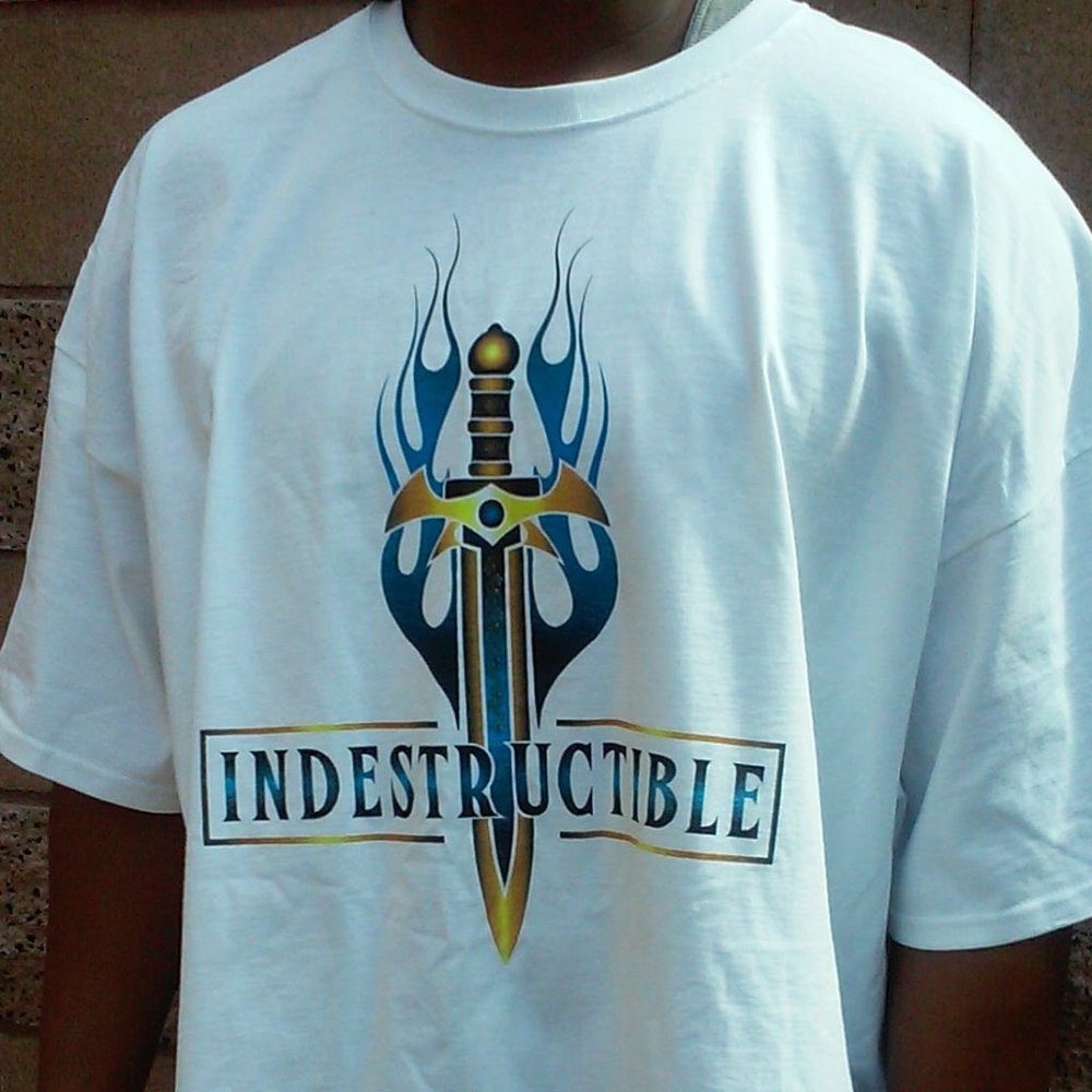 INDESTRUCTIBLE T SHIRTS